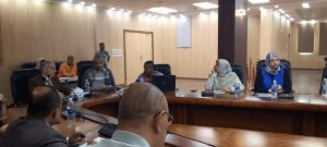 IMG 20260616 WA0053 جامعة أسوان تبحث تسريع إعلان نتائج السنوات النهائية جامعة أسوان تبحث تسريع إعلان نتائج السنوات النهائية لتيسير إجراءات التجنيد ومساندة الخريجين موقع في الجامعة