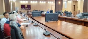 جامعة أسوان تبحث تسريع إعلان نتائج السنوات النهائية 