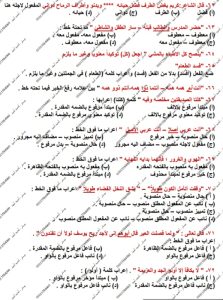 مراجعة النحو في 10 صفحات.. أحمد أمين يقدم الخلاصة النهائية لطلاب الثانوية العامة