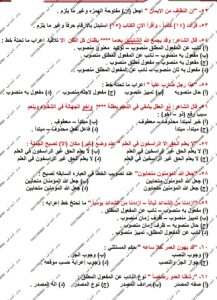 مراجعة النحو في 10 صفحات.. أحمد أمين يقدم الخلاصة النهائية لطلاب الثانوية العامة