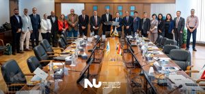 جامعة النيل وجامعة وسط الصين الحكومية توقعان مذكرة تفاهم لتعزيز التعاون الأكاديمي والابتكار 4 IMG 20260617 WA0011 جامعة النيل جامعة النيل وجامعة وسط الصين الحكومية توقعان مذكرة تفاهم لتعزيز التعاون الأكاديمي والابتكار موقع في الجامعة