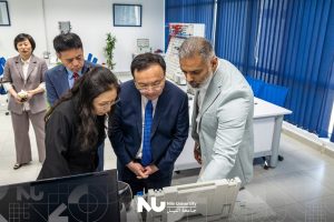 جامعة النيل وجامعة وسط الصين الحكومية توقعان مذكرة تفاهم لتعزيز التعاون الأكاديمي والابتكار 2 جامعة النيل وجامعة وسط الصين الحكومية توقعان مذكرة تفاهم لتعزيز التعاون الأكاديمي والابتكار