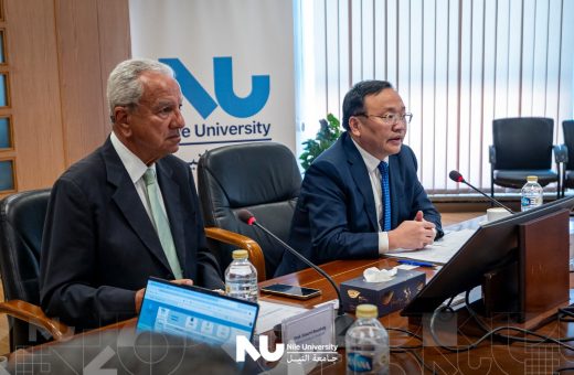 IMG 20260617 WA0014 جامعة النيل جامعة النيل وجامعة وسط الصين الحكومية توقعان مذكرة تفاهم لتعزيز التعاون الأكاديمي والابتكار موقع في الجامعة