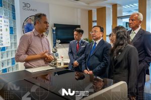 جامعة النيل وجامعة وسط الصين الحكومية توقعان مذكرة تفاهم لتعزيز التعاون الأكاديمي والابتكار 5 IMG 20260617 WA0016 جامعة النيل جامعة النيل وجامعة وسط الصين الحكومية توقعان مذكرة تفاهم لتعزيز التعاون الأكاديمي والابتكار موقع في الجامعة