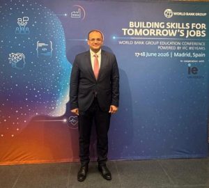 IMG 20260618 WA0050 جامعة الجلالة تشارك في مؤتمر دولي بمدريد جامعة الجلالة تشارك في مؤتمر دولي بمدريد لتعزيز التعاون بين القطاعين العام والخاص في التعليم العالي موقع في الجامعة