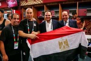 IMG 20260622 WA0002 فوز منتخب مصر في كأس العالم رئيس جامعة القاهرة: فوز منتخب مصر في كأس العالم إنجاز تاريخي يعكس روح الإصرار والعزيمة موقع في الجامعة