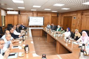 IMG 20260622 WA0089 مجلس الدراسات العليا بجامعة قناة السويس مجلس الدراسات العليا بجامعة قناة السويس يقر حزمة قرارات لدعم التحول الرقمي والمبتكرين موقع في الجامعة
