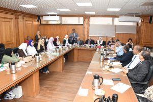 IMG 20260622 WA0091 مجلس الدراسات العليا بجامعة قناة السويس مجلس الدراسات العليا بجامعة قناة السويس يقر حزمة قرارات لدعم التحول الرقمي والمبتكرين موقع في الجامعة