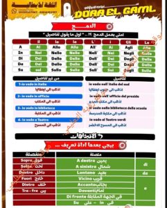 IMG 20260622 WA0132 1 الإيطالية 50 سؤالًا بالحل في اللغة الإيطالية.. المراجعة النهائية المضمونة لطلاب الثانوية العامة قبل الامتحان موقع في الجامعة