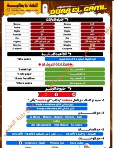 IMG 20260622 WA0135 الإيطالية 50 سؤالًا بالحل في اللغة الإيطالية.. المراجعة النهائية المضمونة لطلاب الثانوية العامة قبل الامتحان موقع في الجامعة