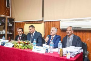 IMG 20260622 WA0158 رئيس جامعة أسوان يشهد مناقشات الماجستير المهني رئيس جامعة أسوان يشهد مناقشات الماجستير المهني.. وأبحاث تطبيقية تربط البحث العلمي بالتنمية موقع في الجامعة