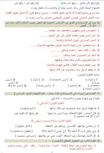 مراجعة ليلة الامتحان في اللغة العربية.. محمد الزمروني يوضح أهم الأسئلة المتوقعة