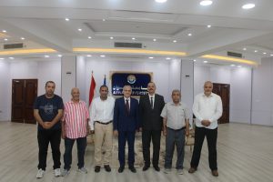 جامعة أسوان تدشن موقعين جديدين لدعم الحاصلات البستانية 