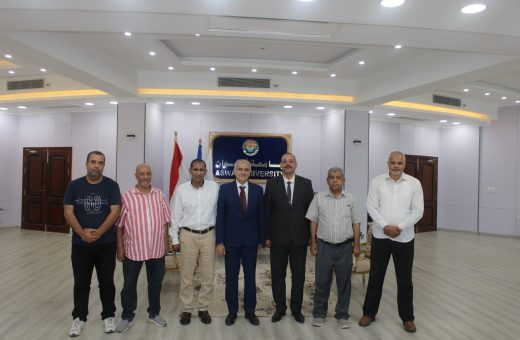 جامعة أسوان تدشن موقعين جديدين لدعم الحاصلات البستانية 