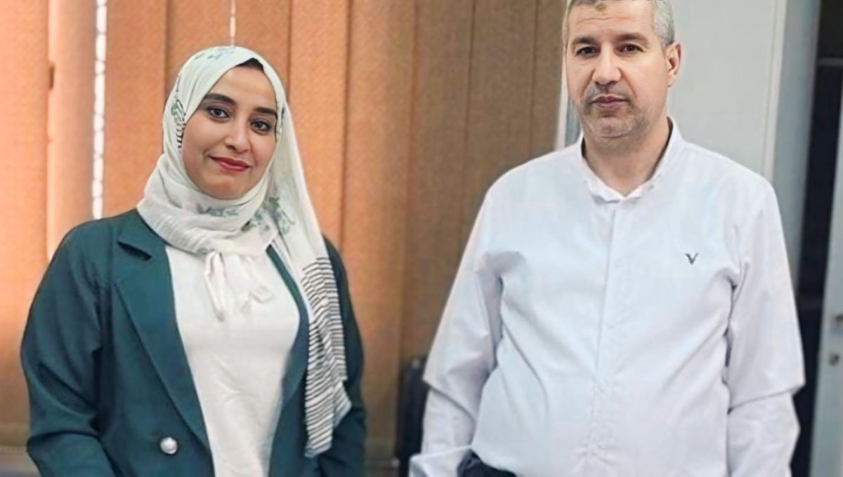 وكيل تعليم الشرقية في لقاء مع نرمين الجمل محررة في الجامعة