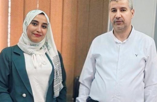 وكيل تعليم الشرقية في لقاء مع نرمين الجمل محررة في الجامعة