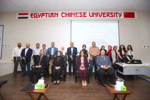 الوزير المفوض بالسفارة الصينية: الجامعة المصرية الصينية نموذج رائد 