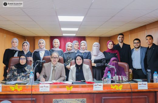مشروع «MIDAS» الذكي يتألق في جامعة المنصورة 