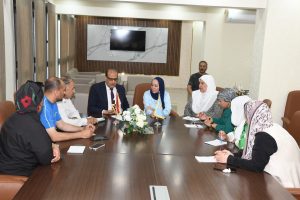 IMG 20260625 WA0051 جامعة الإسماعيلية الجديدة الأهلية جامعة الإسماعيلية الجديدة الأهلية ترفع درجة الاستعداد لمراحل التنسيق للعام الجامعي الجديد موقع في الجامعة