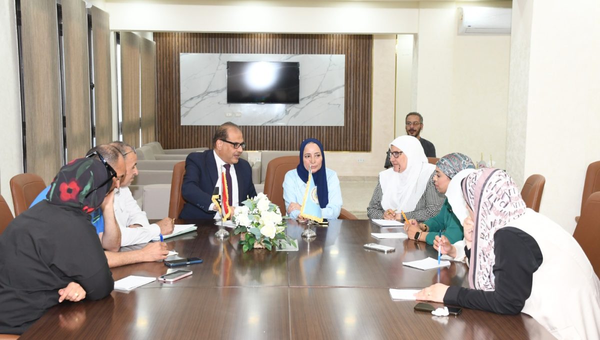 IMG 20260625 WA0073 جامعة الإسماعيلية الجديدة الأهلية جامعة الإسماعيلية الجديدة الأهلية ترفع درجة الاستعداد لمراحل التنسيق للعام الجامعي الجديد موقع في الجامعة