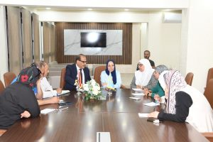 IMG 20260625 WA0073 جامعة الإسماعيلية الجديدة الأهلية جامعة الإسماعيلية الجديدة الأهلية ترفع درجة الاستعداد لمراحل التنسيق للعام الجامعي الجديد موقع في الجامعة