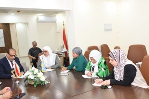 جامعة الإسماعيلية الجديدة الأهلية ترفع درجة الاستعداد لمراحل التنسيق 