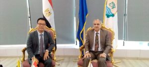 IMG 20260625 WA0141 الأكاديمية العربية جامعة أسوان تبحث مع «هواوي» والأكاديمية العربية إطلاق برامج تدريبية لتأهيل شباب الصعيد لسوق العمل الرقمي موقع في الجامعة