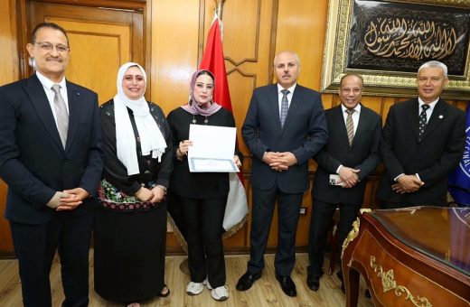 IMG 20260626 WA0046 جامعة المنصورة رئيس جامعة قناة السويس: الاستثمار في الكفاءات العلمية أساس تطوير الأداء المؤسسي موقع في الجامعة