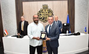 رئيس جامعة أسوان يشدد على أهمية تكامل مؤسسات الدولة 