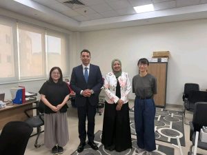 IMG 20260626 WA0111 صندوق تطوير التعليم وهيئة الأوقاف صندوق تطوير التعليم وهيئة الأوقاف يبحثان إطلاق شراكة لدعم المشروعات التعليمية موقع في الجامعة