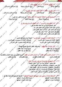 أكثر من 100 سؤال في النحو.. مراجعة نهائية من مستر أحمد أمين لطلاب الثانوية العامة