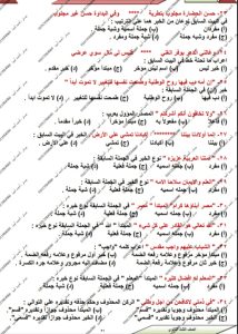 أكثر من 100 سؤال في النحو.. مراجعة نهائية من مستر أحمد أمين لطلاب الثانوية العامة