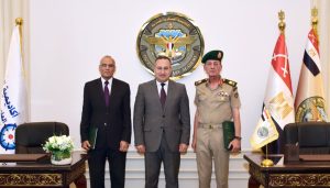 الأكاديمية العسكرية توقع بروتوكول تعاون مع أكاديمية البحث العلمي لدعم الابتكار ونقل التكنولوجيا