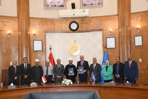 IMG 20260627 WA0113 جامعة قناة السويس ووزارة الأوقاف تعززان التعاون جامعة قناة السويس ووزارة الأوقاف تعززان التعاون الأكاديمي باتفاقية لدعم التعليم والبحث العلمي موقع في الجامعة