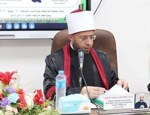 IMG 20260627 WA0264 وزير الأوقاف يترأس مناقشة رسالة ماجستير وزير الأوقاف يترأس مناقشة رسالة ماجستير بجامعة قناة السويس عن الإصلاح الديني والسياسي في إندونيسيا موقع في الجامعة