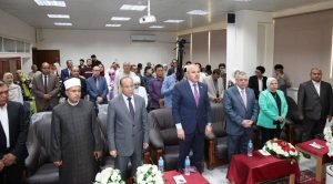 IMG 20260627 WA0265 وزير الأوقاف يترأس مناقشة رسالة ماجستير وزير الأوقاف يترأس مناقشة رسالة ماجستير بجامعة قناة السويس عن الإصلاح الديني والسياسي في إندونيسيا موقع في الجامعة