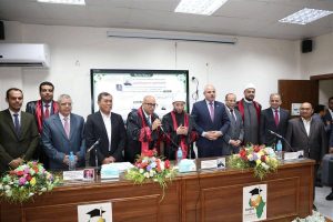 وزير الأوقاف يترأس مناقشة رسالة ماجستير بجامعة قناة السويس 