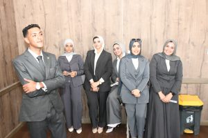 مشروعات تخرج مبتكرة بجامعة الإسماعيلية الجديدة 