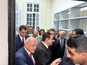 IMG 20260629 WA0086 عميد حقوق القاهرة: المشروعات الرقمية الجديدة عميد حقوق القاهرة: المشروعات الرقمية الجديدة تقضي على البيروقراطية وتُيسر الخدمات للطلاب والخريجين موقع في الجامعة