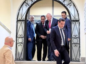 جامعة القاهرة تطلق منظومة التحول الرقمي بكلية الحقوق 