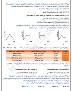 16 سؤالًا متوقعًا في الكيمياء 2026.. مراجعة نهائية لطلاب الثانوية العامة قبل الامتحان