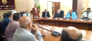 جامعة أسوان توقع اتفاقية مع القطاع الخاص 