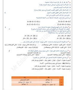 IMG 20260630 WA0087 1 الكيمياء مراجعة الكيمياء في 10 ورقات.. أقوى ملخص لطلاب الثانوية العامة قبل الامتحان موقع في الجامعة