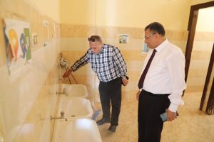 تجهيز 12 استراحة كاملة للمنتدبين في امتحانات الدبلومات الفنية بالوادي الجديد 4 IMG 1075 منتدبين في امتحانات الدبلومات الفنية تجهيز 12 استراحة كاملة للمنتدبين في امتحانات الدبلومات الفنية بالوادي الجديد موقع في الجامعة