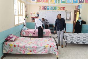 تجهيز 12 استراحة كاملة للمنتدبين في امتحانات الدبلومات الفنية بالوادي الجديد 3 IMG 1076 منتدبين في امتحانات الدبلومات الفنية تجهيز 12 استراحة كاملة للمنتدبين في امتحانات الدبلومات الفنية بالوادي الجديد موقع في الجامعة
