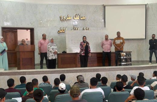 IMG 1092 تظلمات النقل واستعدادات مكثفة لامتحانات الشهادة الإعدادية تعليم مطروح: إقبال طلابي كبير على المراجعات النهائية للشهادة الإعدادية 2026 موقع في الجامعة