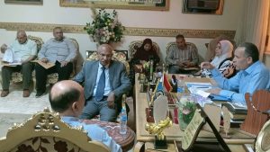 IMG 1103 الدرجات لامتحانات الشهادة الإعدادية تعليم أسيوط يبحث ضوابط لجان تقدير الدرجات لامتحانات الشهادة الإعدادية 2025-2026 موقع في الجامعة