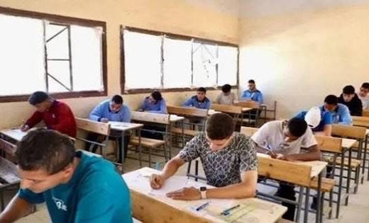 IMG 1250 الاعتذار عن امتحانات الثانوية العامة 421 لجنة تستقبل طلاب الشهادة الإعدادية بالغربية اليوم موقع في الجامعة