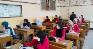 طلاب الشهادة الإعدادية بالغربية 