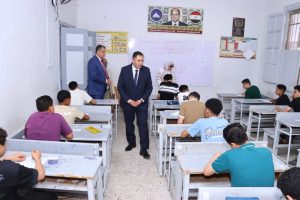 IMG 1272 طلاب الشهادة الإعدادية بدمياط 148 لجنة تستقبل طلاب الشهادة الإعدادية بدمياط اليوم.. والمحافظ يتابع سير الامتحانات موقع في الجامعة